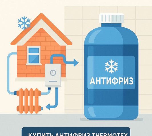 Антифриз в системе отопления частного дома: что нужно знать