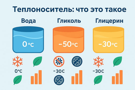 Что такое теплоноситель