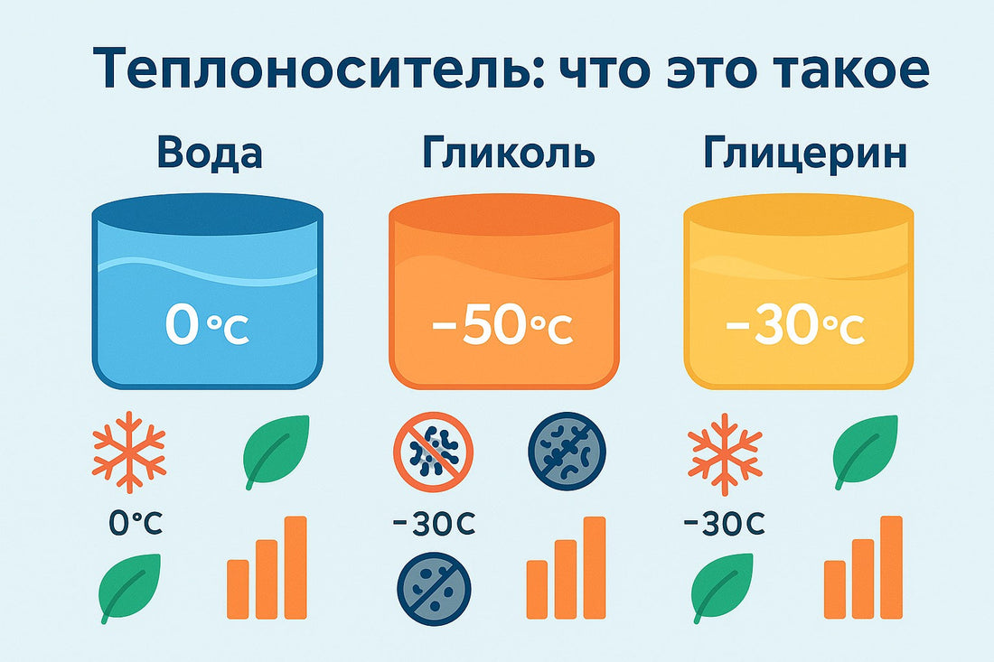 Что такое теплоноситель