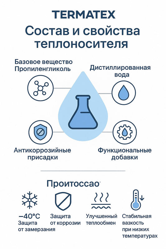 Основные свойства теплоносителя: от чего зависит эффективность отопления