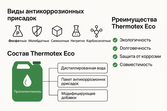 Thermotex Eco: Надёжная антикоррозионная защита вашей системы отопления