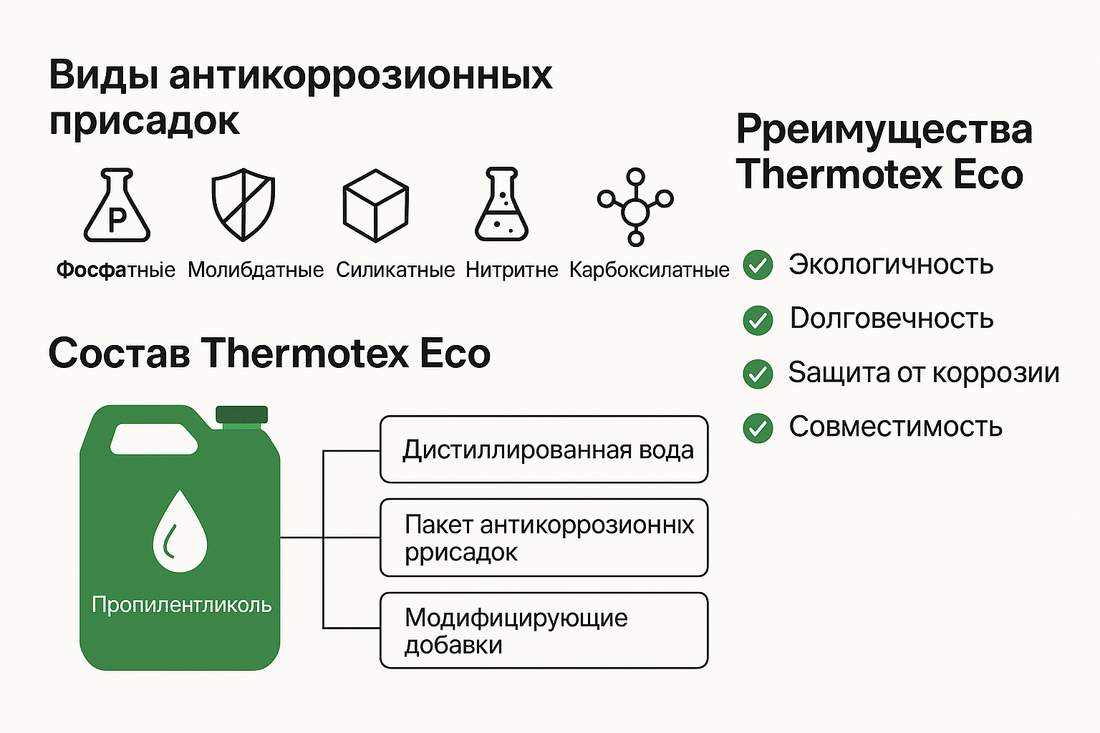 Thermotex Eco: Надёжная антикоррозионная защита вашей системы отопления