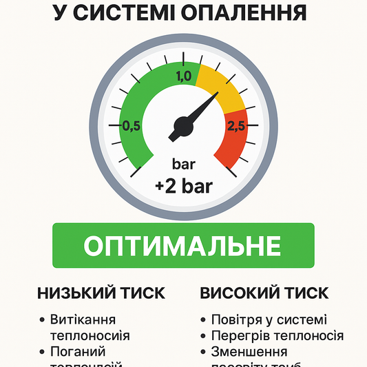 Давление теплоносителя в системе отопления: нормы, регулировка и советы