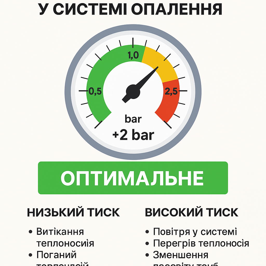 Давление теплоносителя в системе отопления: нормы, регулировка и советы