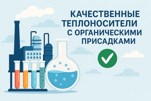 Как работает отопление в доме и зачем нужен качественный теплоноситель