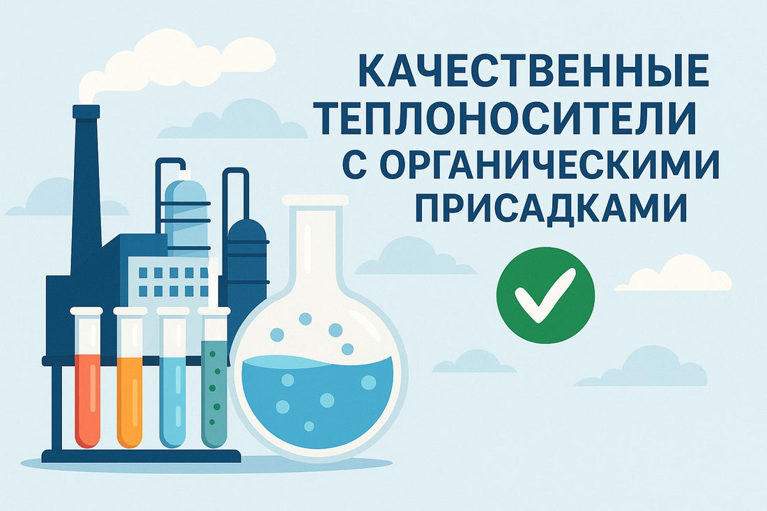 Как работает отопление в доме и зачем нужен качественный теплоноситель