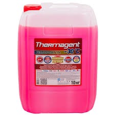Теплоносій для системи утеплення 22 кг. Thermatex еко червоний