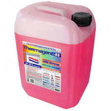 Жидкость для систем отопления Thermagent Eco RED –30 °C (пропиленгликоль), 10 кг