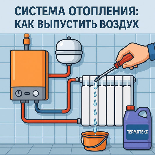 Система опалення: як випустити повітря для ефективної роботи
