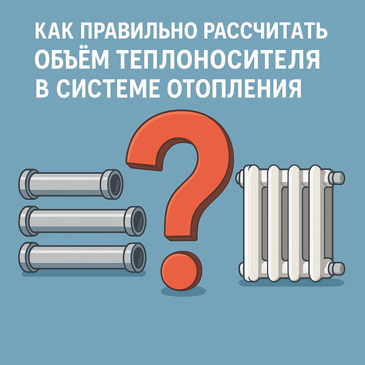 Сколько литров теплоносителя нужно для батарей и труб